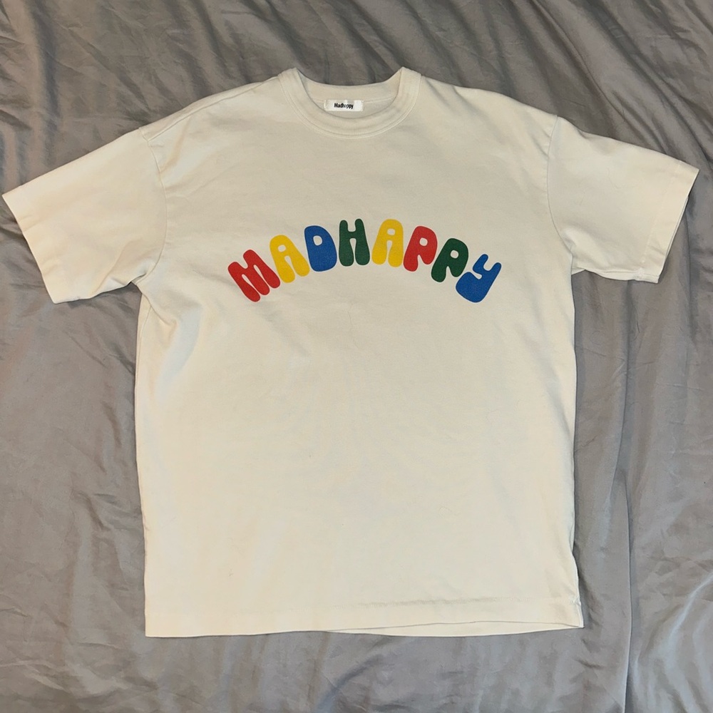 Madhappy Summer Collection Heavy Weight Tee Size S